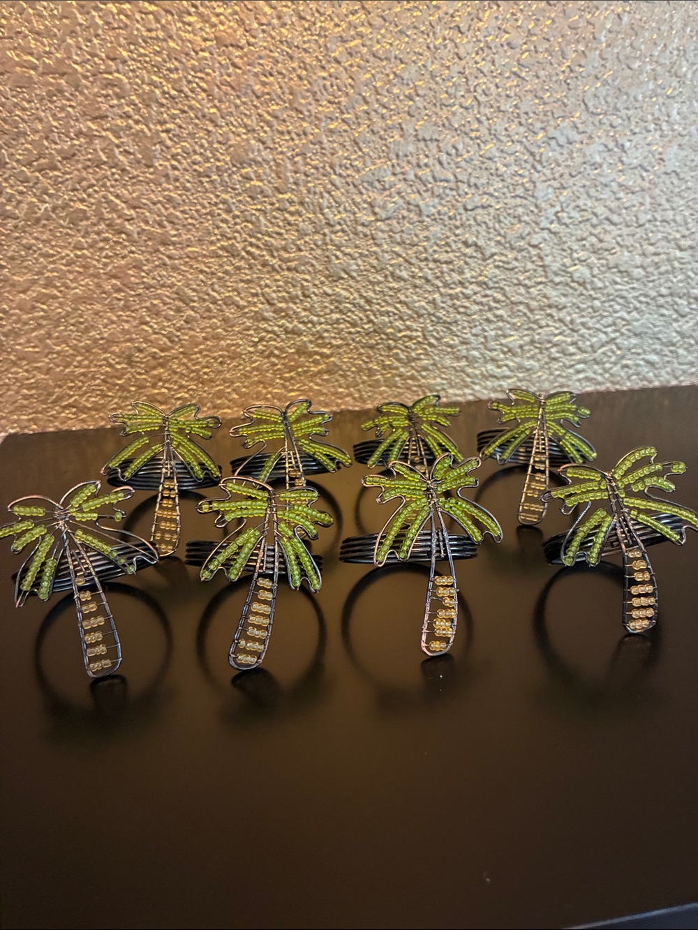 PALM TREE NAPKIN RINGS 🌴